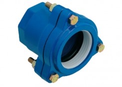 Monogiunto in ghisa per PE con filetto femmina Monogiunto in ghisa per PE con filetto femmina