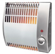 CALDO 500 - Termoconvettore adatto per il riscaldamento ausiliario e primario di piccoli ambienti. Installazione fissa a parete. Dotato di termostato ambiente regolabile e funzione antigelo.