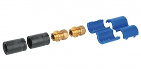 GROHE Rapido set di collegamento per Rapido T (35 500), Rapido E (35 501) and Rapido SmartBox (35 600) 2 pezzi GROHE Rapido set di collegamento per Rapido T (35 500), Rapido E (35 501) and Rapido SmartBox (35 600) 2 pezzi