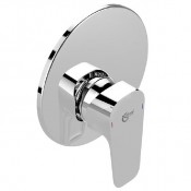 Miscelatore monocomando ad incasso per doccia con attacchi di alimentazione e scarico da 1/2. Cartuccia da 47 mm con sistema EKO. Corpo a incasso incluso nella confezione. Miscelatore monocomando ad incasso per doccia con attacchi di alimentazione e scarico da 1/2. Cartuccia da 47 mm con sistema EKO. Corpo a incasso incluso nella confezione.