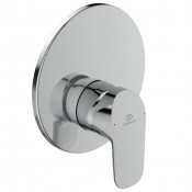 Parte esterna per miscelatore monocomando ad incasso per doccia. Il miscelatore lavora con il corpo universale ad incasso A1300NU, da ordinare separatamente. Parte esterna per miscelatore monocomando ad incasso per doccia. Il miscelatore lavora con il corpo universale ad incasso A1300NU, da ordinare separatamente.