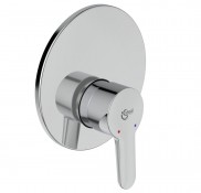 Miscelatore monocomando ad incasso per doccia,  cartuccia da 47 mm con sistema EKO Miscelatore monocomando ad incasso per doccia,  cartuccia da 47 mm con sistema EKO