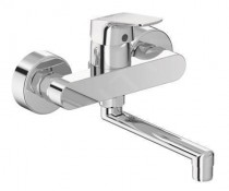 Miscelatore monocomando per lavello a muro Miscelatore monocomando per lavello a muro