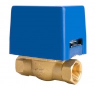 Valvola di zona a 2 vie gas, femmina a 230 V Valvola di zona a 2 vie gas, femmina a 230 V