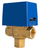 Valvola di zona a 3 vie gas, femmina a 230 V Valvola di zona a 3 vie gas, femmina a 230 V