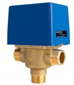 Valvola di zona a 3 vie gas, maschio a 230 V Valvola di zona a 3 vie gas, maschio a 230 V