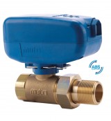 Valvola 2 vie - 230 V - con bocchettoni maschio-femmina - cavo molex 6 poli - con relè Valvola 2 vie - 230 V - con bocchettoni maschio-femmina - cavo molex 6 poli - con relè