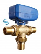 Valvola 3 vie - 230 V - con bocchettoni 3 maschio - cavo molex 6 poli - con relè Valvola 3 vie - 230 V - con bocchettoni 3 maschio - cavo molex 6 poli - con relè