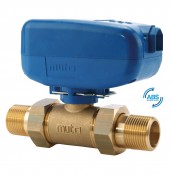 Valvola 2 vie - 230 V - con bocchettoni maschio-maschio - cavo molex 6 poli - con relè Valvola 2 vie - 230 V - con bocchettoni maschio-maschio - cavo molex 6 poli - con relè