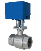 Valvola VS passaggio totale femmina-femmina 230V M1 con micro Valvola VS passaggio totale femmina-femmina 230V M1 con micro