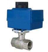 Valvola VS passaggio totale femmina-femmina 230V M1 con micro Valvola VS passaggio totale femmina-femmina 230V M1 con micro