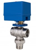 Valvola VS passaggio totale femmina/maschio 230V M1 con micro Valvola VS passaggio totale femmina/maschio 230V M1 con micro