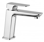 Miscelatore monoforo lavabo bocca lunga, piletta clic-clac 1”1/4 Miscelatore monoforo lavabo bocca lunga, piletta clic-clac 1”1/4