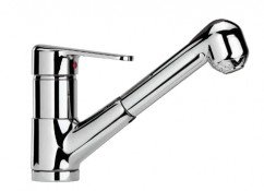 Miscelatore monocomando lavello con doccetta estraibile Miscelatore monocomando lavello con doccetta estraibile
