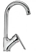 Miscelatore monoforo lavello con bocca alta orientabile Miscelatore monoforo lavello con bocca alta orientabile