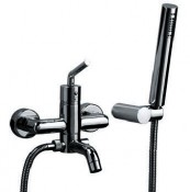 Miscelatore vasca esterno con doccia “Duplex” Miscelatore vasca esterno con doccia “Duplex”