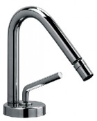 Miscelatore monoforo bidet, bocca orientabile, scarico 1 1/4 simple-rapid Miscelatore monoforo bidet, bocca orientabile, scarico 1 1/4 simple-rapid