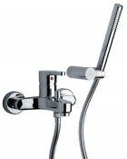 Miscelatore vasca esterno con duplex Miscelatore vasca esterno con duplex