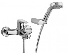 Miscelatore vasca esterno con doccia Duplex Miscelatore vasca esterno con doccia Duplex