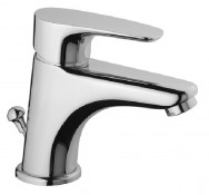 Miscelatore monoforo lavabo, scarico automatico 1 1/4, con cartuccia a rispamio energetico Energy Saving Miscelatore monoforo lavabo, scarico automatico 1 1/4, con cartuccia a rispamio energetico Energy Saving