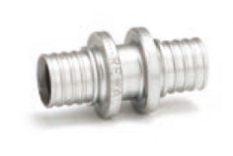 Intermedio diritto d'unione . Materiale: ottone zincato. Utilizzabile esclusivamente con tubi RAUTHERM S 10x1,1 14x1,5 16x2,0 17x2,0 20x2,0 25x2,3 32x2,9 Intermedio diritto d'unione . Materiale: ottone zincato. Utilizzabile esclusivamente con tubi RAUTHERM S 10x1,1 14x1,5 16x2,0 17x2,0 20x2,0 25x2,3 32x2,9
