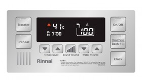 BC-100 - Comando remoto DE LUXE per bagno: selezione della temperatura, auto-diagnosi, storico codice guasti, orologio digitale, segnale acustico, riempimento vasca da bagno. Colore madreperla BC-100 - Comando remoto DE LUXE per bagno: selezione della temperatura, auto-diagnosi, storico codice guasti, orologio digitale, segnale acustico, riempimento vasca da bagno. Colore madreperla