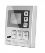 MC-100 - Comando remoto DE LUXE per cucina: selezione della temperatura, auto-diagnosi, storico codice guasti, orologio digitale, segnale acustico. Colore madreperla MC-100 - Comando remoto DE LUXE per cucina: selezione della temperatura, auto-diagnosi, storico codice guasti, orologio digitale, segnale acustico. Colore madreperla