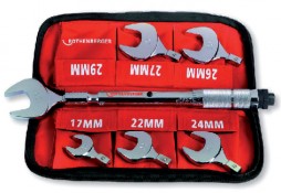 Set di chiavi dinamometriche con coppia di serraggio regolabile per tutti i tipi di gas refrigerante 17-22-24-26-27-29 mm Set di chiavi dinamometriche con coppia di serraggio regolabile per tutti i tipi di gas refrigerante 17-22-24-26-27-29 mm