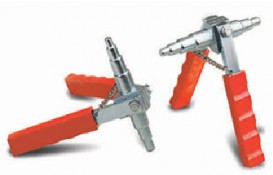 Pinza espansore per tubi mm. 10-12-14-16-18-20-22.
Possibilità di usare tubi schiacciati Pinza espansore per tubi mm. 10-12-14-16-18-20-22.
Possibilità di usare tubi schiacciati