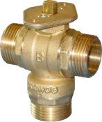 Valvola di zona a sfera 3 vie da 1 Valvola di zona a sfera 3 vie da 1