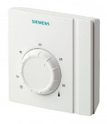 RAA21 - Termostato ambiente con potenziometro esterno per l'impostazione del setpoint, solo riscaldamento o solo raffreddamento. RAA21 - Termostato ambiente con potenziometro esterno per l'impostazione del setpoint, solo riscaldamento o solo raffreddamento.