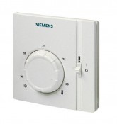 RAA31 - Termostato ambiente con interuttore ON-OFF, potenziometro esterno per l'impostazione del setpoint, solo riscaldamento o solo raffreddamento. RAA31 - Termostato ambiente con interuttore ON-OFF, potenziometro esterno per l'impostazione del setpoint, solo riscaldamento o solo raffreddamento.