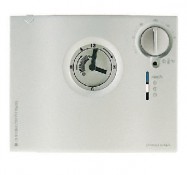 RAV11.1 - Cronotermostato ambiente analogico giornaliero RAV11.1 - Cronotermostato ambiente analogico giornaliero