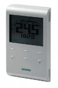 RDE100.1 - Cronotermostato ambiente digitale con comando a due punti, impiego per solo riscaldamento. Alimentazione a batteria                  
  