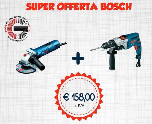 Offerta Bosch