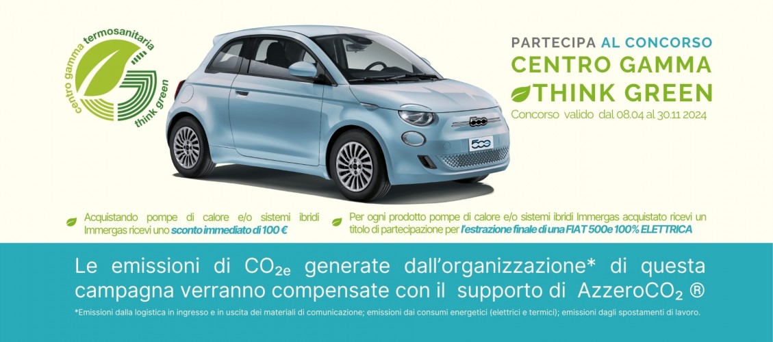 Centro Gamma Think Green Centro Gamma Think Green